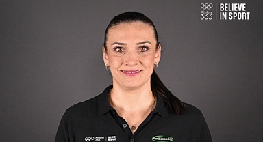 Esra Gümüş Kırıcı'ya Olimpik görev