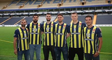 Fenerbahçe Medicana yeni transferleri ile sözleşme imzaladı