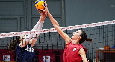 Galatasaray Daikin ve İstanbul BBSK hazırlık maçı yaptı