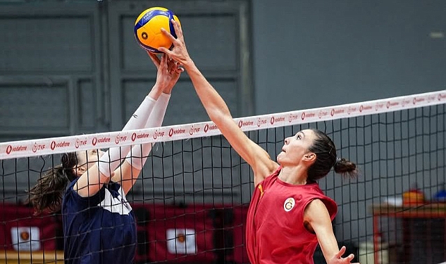 Galatasaray Daikin ve İstanbul BBSK hazırlık maçı yaptı