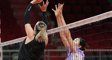 Galatasaray Daikin ve Tianjin hazırlık maçında karşılaştı