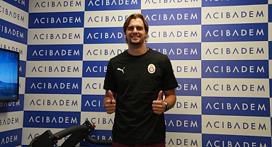 Galatasaray'ın yeni transferi sağlık kontrolünden geçti