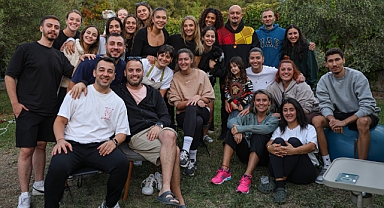 Göztepe'de mangal partisi