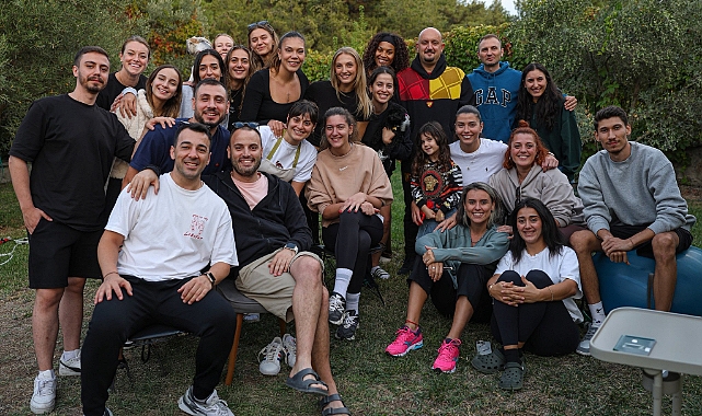 Göztepe'de mangal partisi