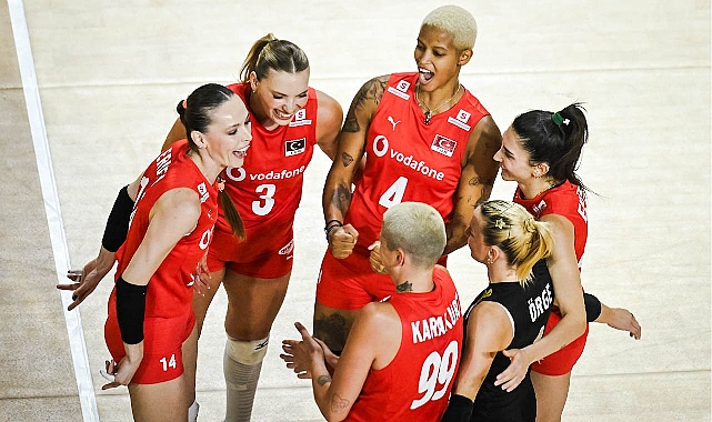 Hedefimiz yarı final, rakip Amerika