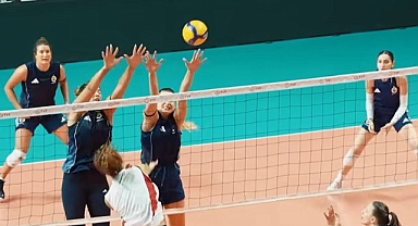 İstanbul BBSK ve Fenerbahçe Medicana ikinci kez karşılaştı