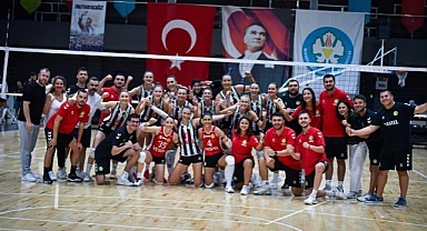 Manisa BBSK lider bitirdi