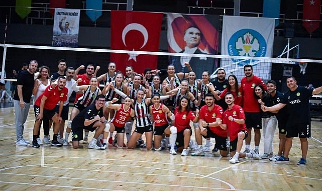 Manisa BBSK lider bitirdi