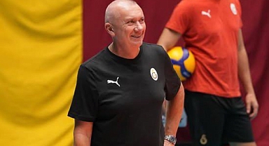 Massimo Barbolini ilk antrenmanına çıktı