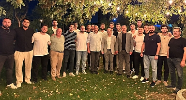 Osmangazi Belediyespor sezon açılış yemeğinde bir arada