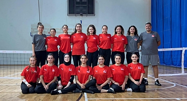 Oturarak Voleybol Kadın Milli Takımımız, PVE Gümüş Milletler Ligi hazırlıklarını sürdürüyor