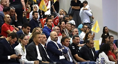 PTT 185. Kuruluş Yıl Dönümü Voleybol Turnuvası düzenlendi