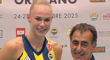 Sardegna Volleyball Challenge Cup'ta MVP belli oldu