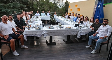 Sigorta Shop MKE Ankaragücü akşam yemeğinde bir araya geldi