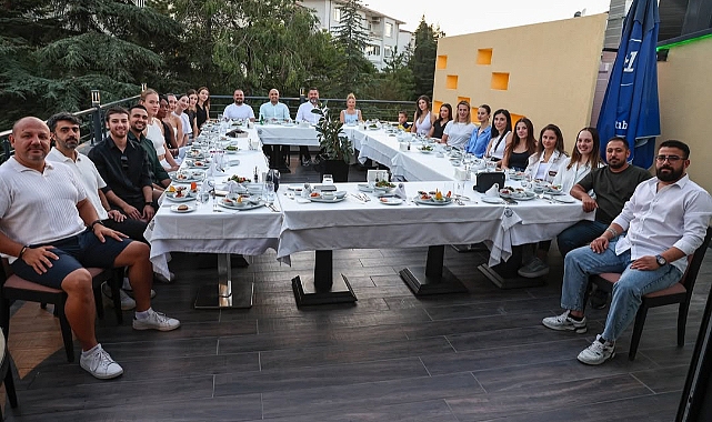 Sigorta Shop MKE Ankaragücü akşam yemeğinde bir araya geldi