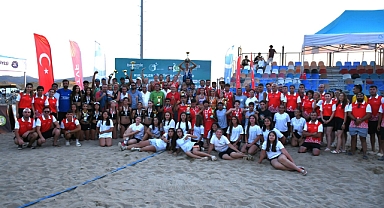 TVF Pro Açık ve U20 Kulüpler Türkiye Şampiyonaları sona erdi