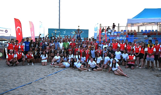 TVF Pro Açık ve U20 Kulüpler Türkiye Şampiyonaları sona erdi