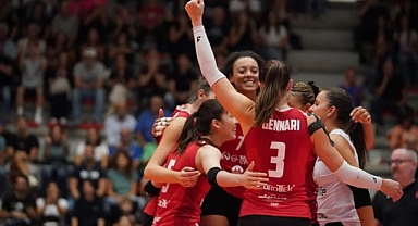 UYBA, Galatasaray Daikin'i mağlup etti