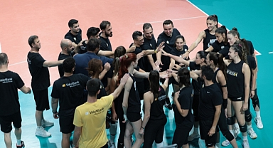 VakıfBank yeni kadro ilk kez İtalya'da sahaya çıkıyor!