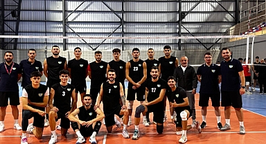 Yücelen Anamur Spor, TVF Spor Lisesi ile karşılaştı
