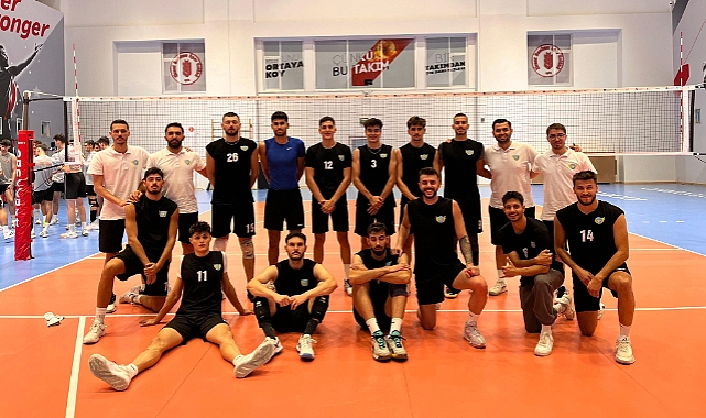 Yücelen Anamur Spor ve Ziraat Bankkart hazırlık maçı yaptı