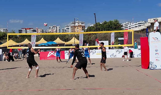 2025 Plaj Paravoley Dünya Şampiyonası sona erdi