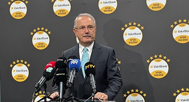 Abdi Serdar Üstünsalih: 40. yılımızda VakıfBank'a yakışır şampiyonlukları inşallah camiamıza yaşatacağız