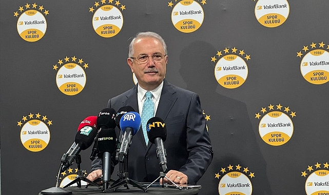 Abdi Serdar Üstünsalih: 40. yılımızda VakıfBank'a yakışır şampiyonlukları inşallah camiamıza yaşatacağız