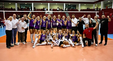 Afyon Belediye Yüntaş lige galibiyetle merhaba dedi