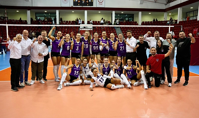 Afyon Belediye Yüntaş lige galibiyetle merhaba dedi