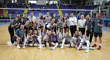 Afyon Belediye Yüntaş set vermedi