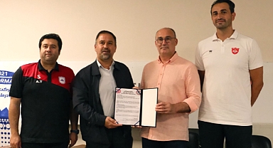 Alanya Belediyespor'dan İran Kulübü ile uluslararası iş birliği