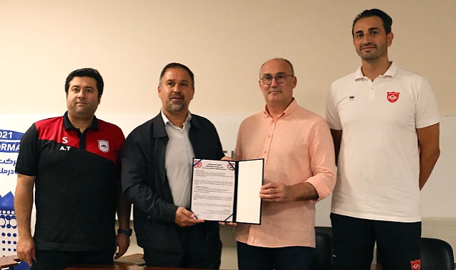 Alanya Belediyespor'dan İran Kulübü ile uluslararası iş birliği