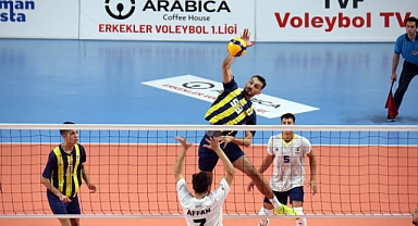 Arabica Coffee House Erkekler 1. Ligi'nde 2.Hafta sona erdi