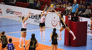 Arabica Coffee House Kadınlar 1. Ligi’nde 3. Hafta sona erdi