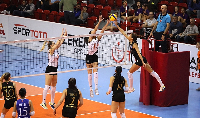 Arabica Coffee House Kadınlar 1. Ligi’nde 3. Hafta sona erdi