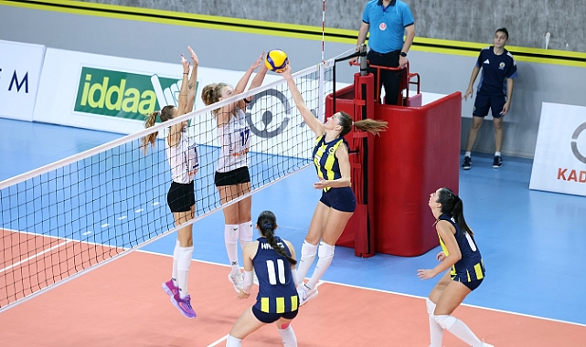 Arabica Coffee House Kadınlar 1. Ligi’nde ilk hafta maçları tamamlandı