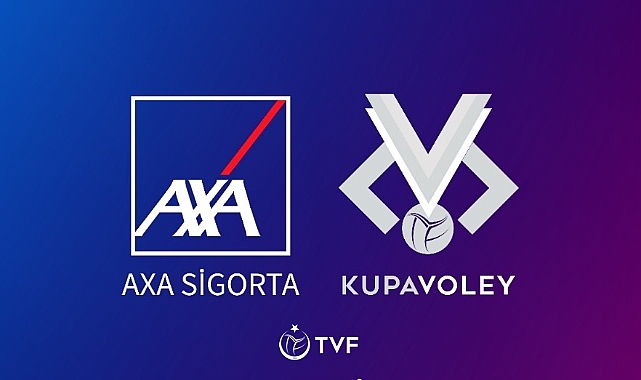 AXA Sigorta Kupa Voley başlıyor