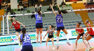 Bahçelievler Belediyespor, Aydın Büyükşehir Belediyespor'u mağlup etti