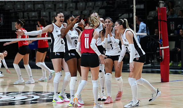 Beşiktaş rövanşı aldı