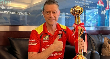 Bülent Karslıoğlu, Endonezya'daki ikinci sezonuna başlamaya hazırlanıyor 