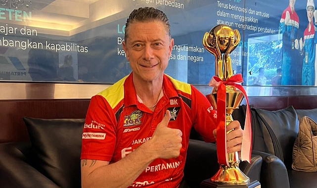 Bülent Karslıoğlu, Endonezya'daki ikinci sezonuna başlamaya hazırlanıyor