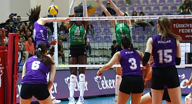 Bursa'da kazanan Zeren Spor