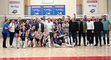 Çanakale’den net skor