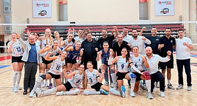 Çanakkale Belediyespor, Bodrum’a set vermedi