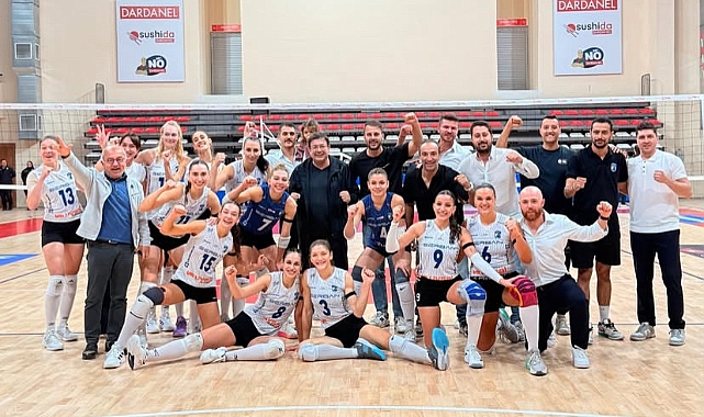 Çanakkale Belediyespor, Bodrum’a set vermedi