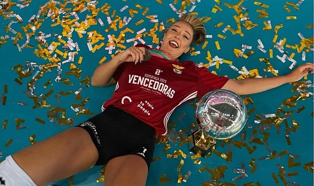 Cansu Çetin, Portekiz'de bir kupa daha kazandı