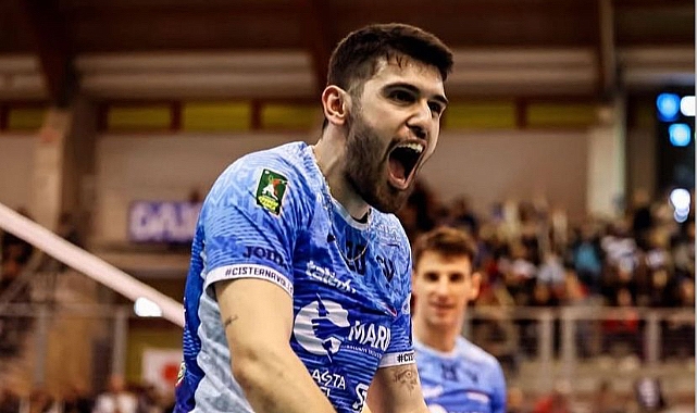 Cisterna'da yeni kaptan Efe Bayram