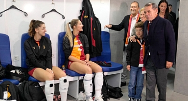 Dursun Özbek takıma başarılar diledi