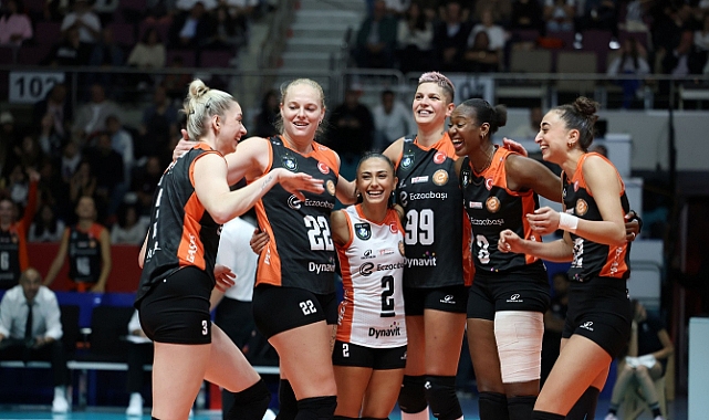 Eczacıbaşı Dynavit'ten, deplasmanda 3 puanlı galibiyet